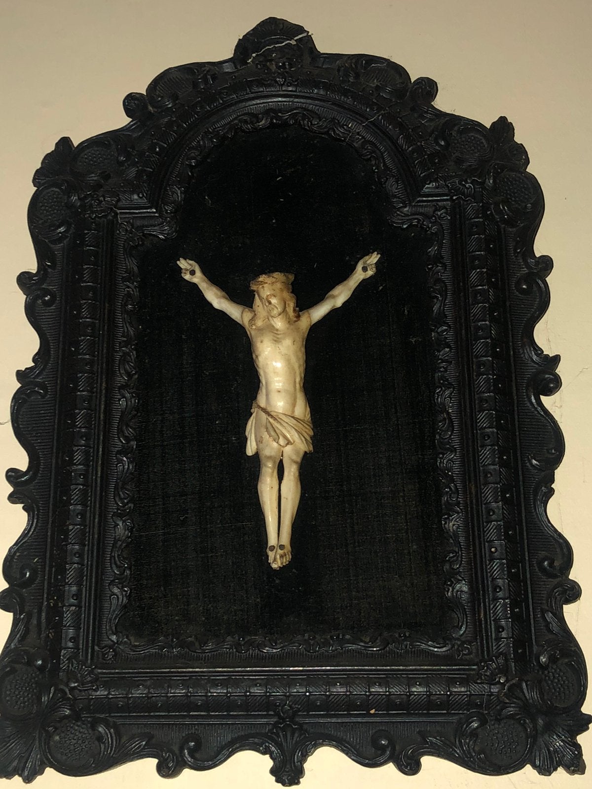 Statue du Christ, Antiquités & Art, Enlèvement