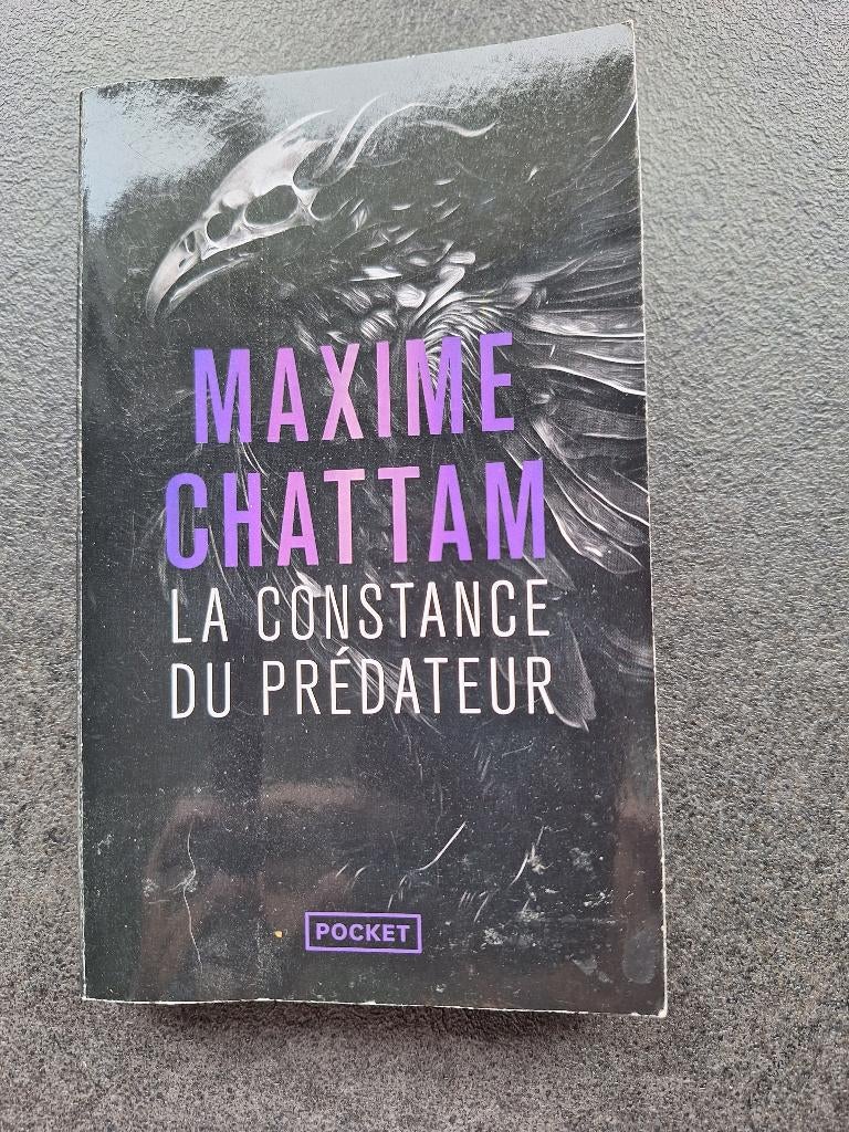 Maxime Chattam - La constance du prédateur, Boeken, Thrillers, Zo goed als nieuw, Ophalen