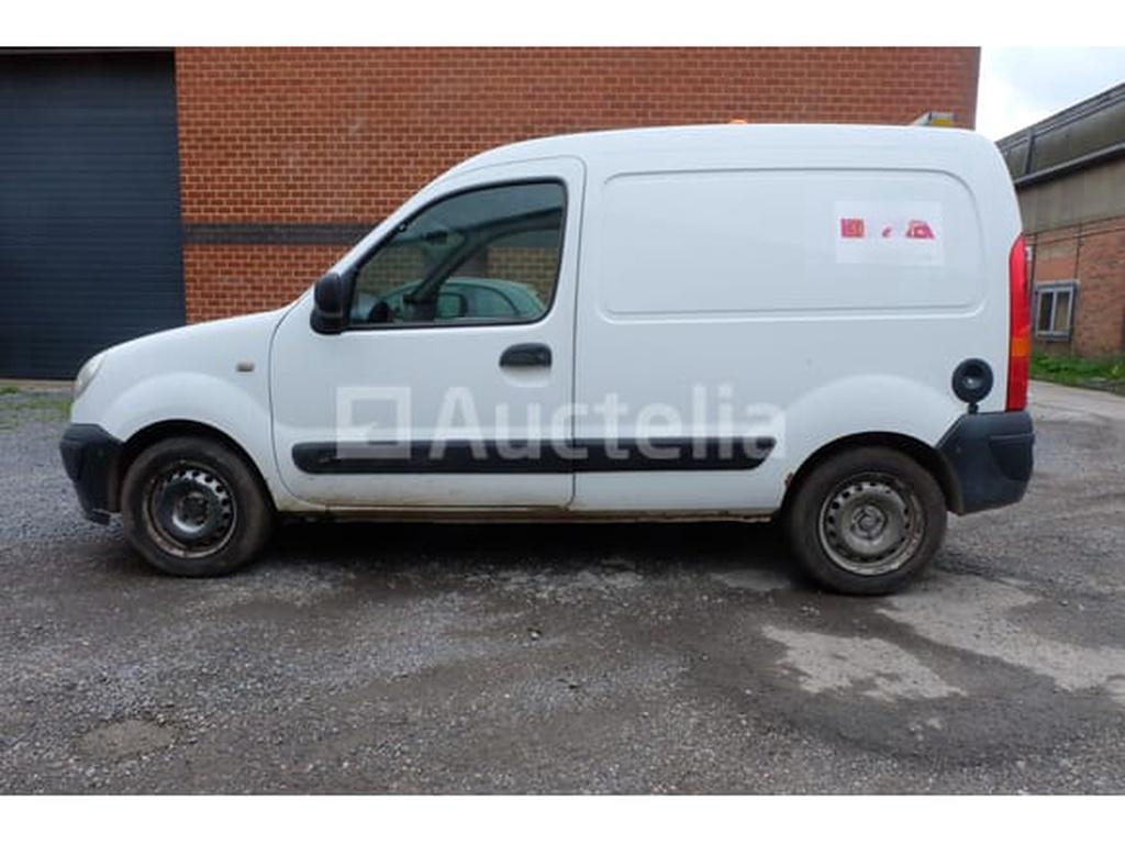 Renault Kangoo bus (2007-189,289 km), Renault, Overige brandstoffen, Bedrijf, Te koop