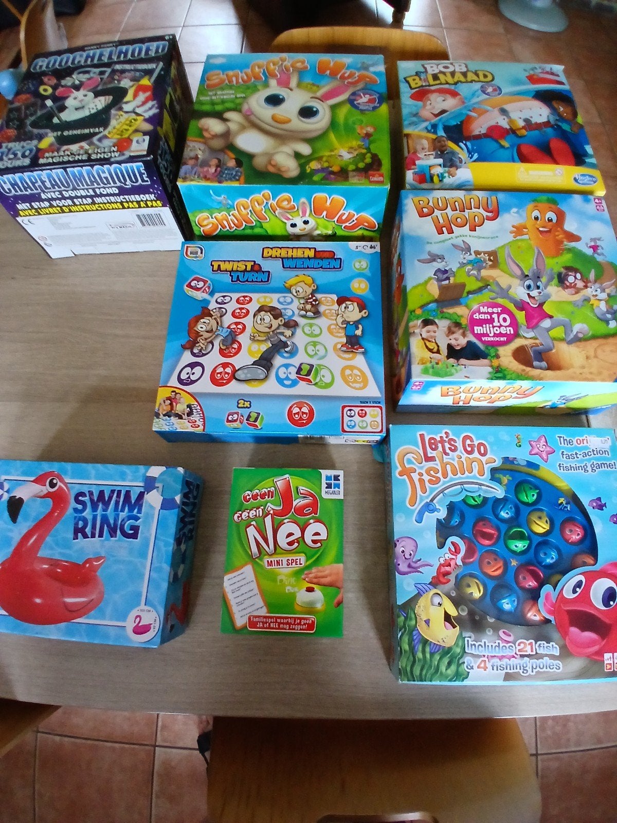 Spelletjes alles voor 25 €, Collections, Flippos, Enlèvement