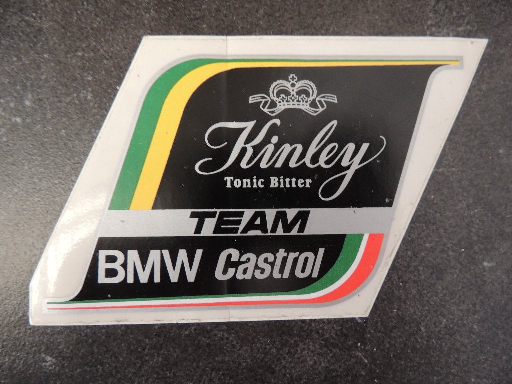 BMW Kinley Team Castrol sticker, Verzamelen, Verzenden