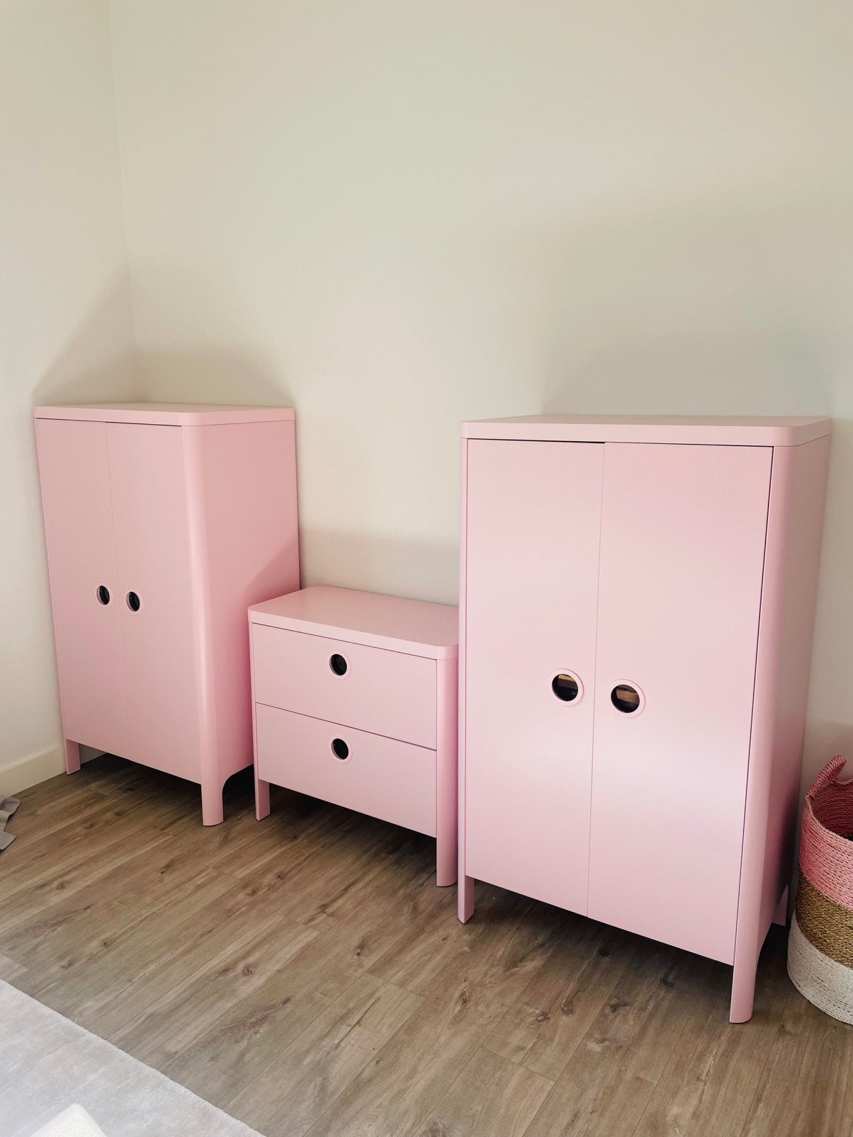 IKEA STUVA Kinderkamer Set | Roze | Zeer mooie staat, Enlèvement, Comme neuf