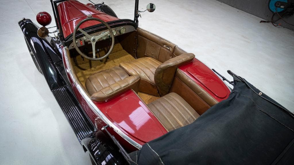 Citroën 5HP C3 Trèfle - 1927 - Gerestaureerd, foto 7