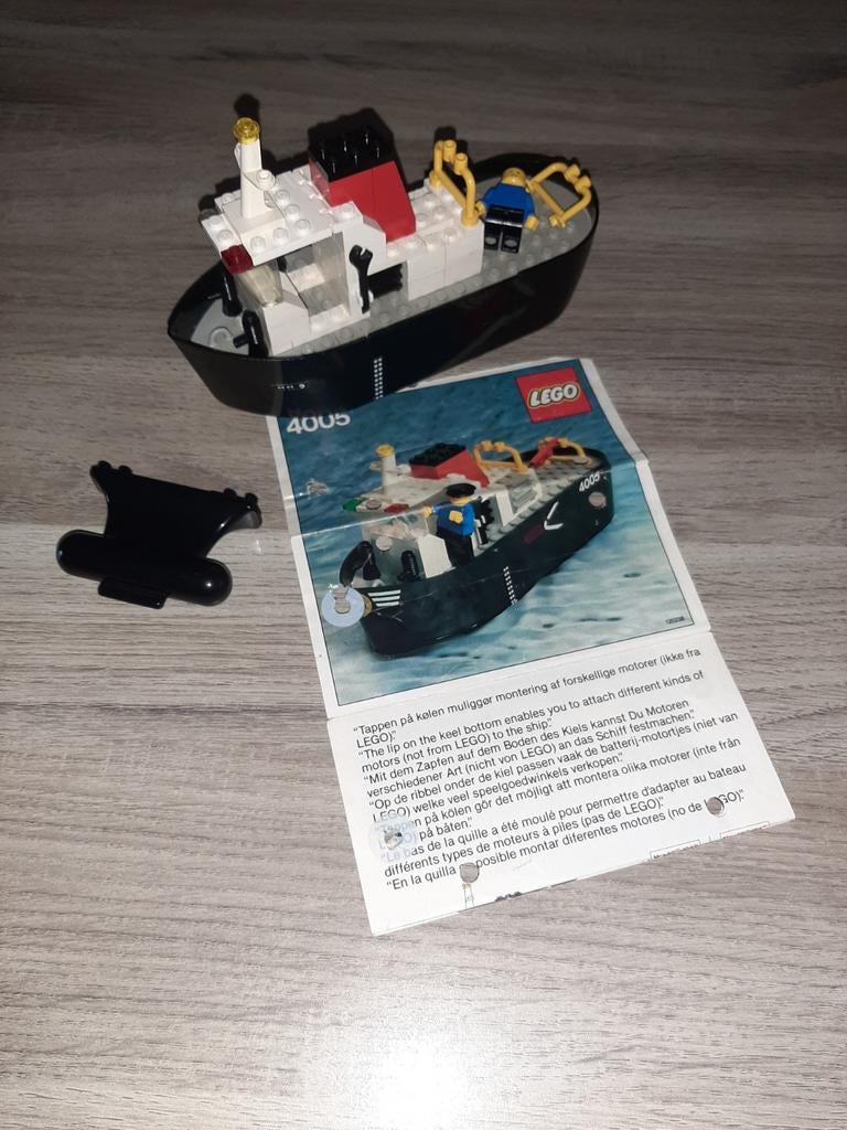 Lego Boot 4005, Kinderen en Baby's, Speelgoed | Duplo en Lego, Ophalen of Verzenden, Gebruikt, Complete set, Lego