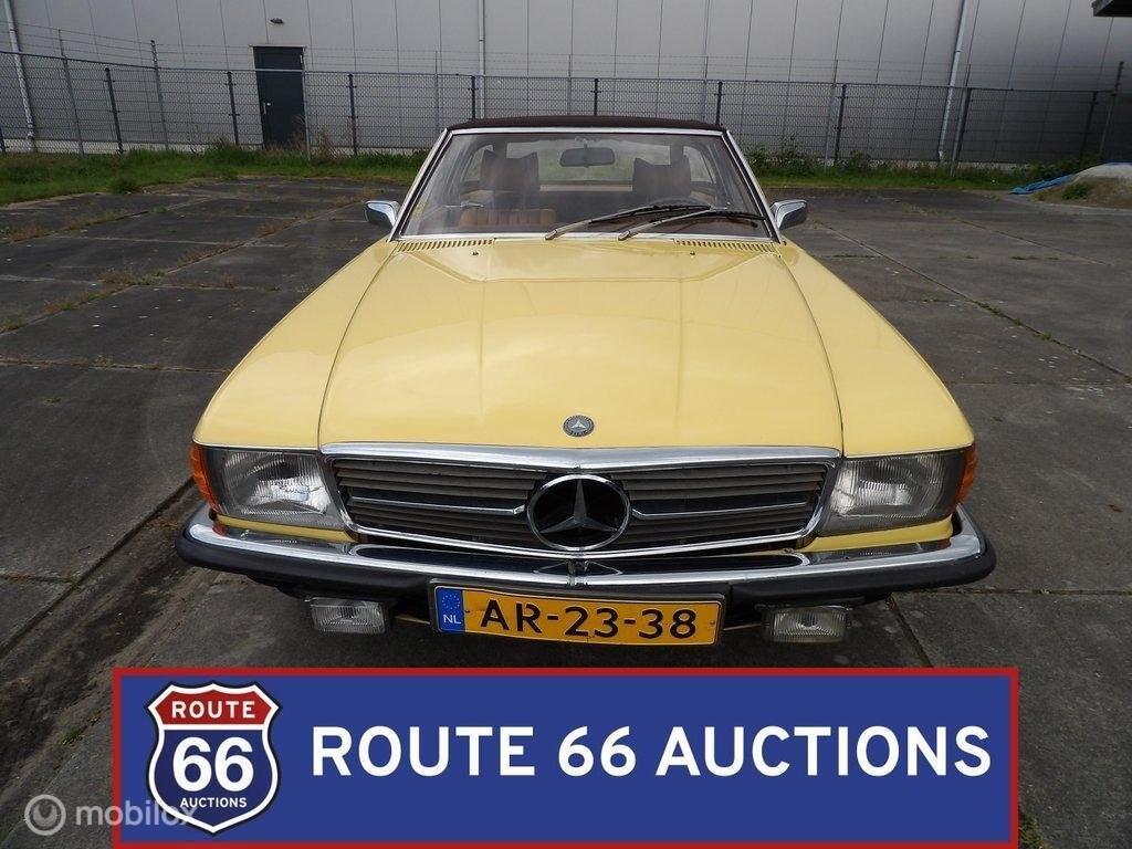 Mercedes-Benz 350 SL | 1972 | Route 66 Auctions, Autos, Achat, Entreprise, Boîte manuelle, Autre carrosserie