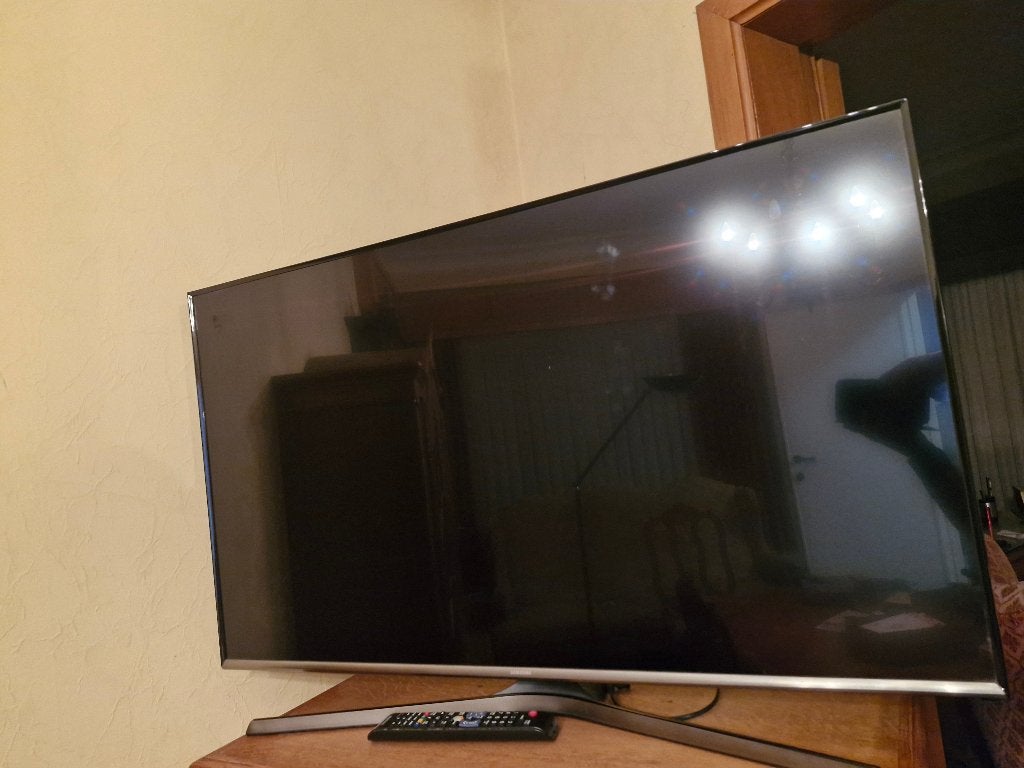 Samsung TV, Ophalen, Gebruikt, 50 Hz, LCD