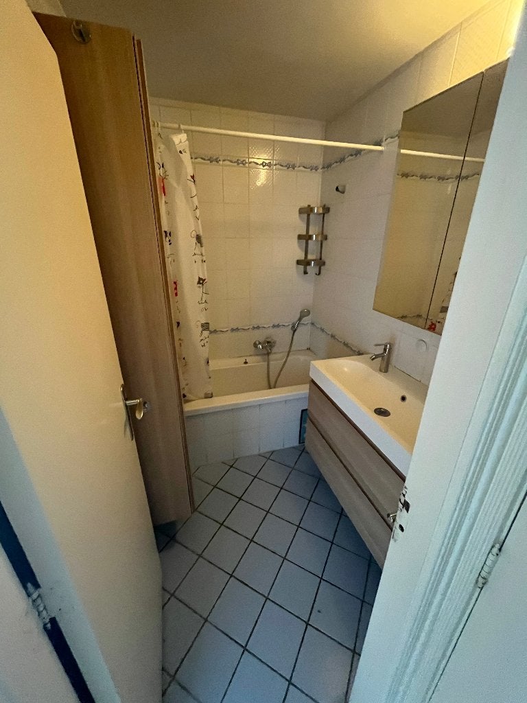 Salle de bain, Enlèvement, Utilisé