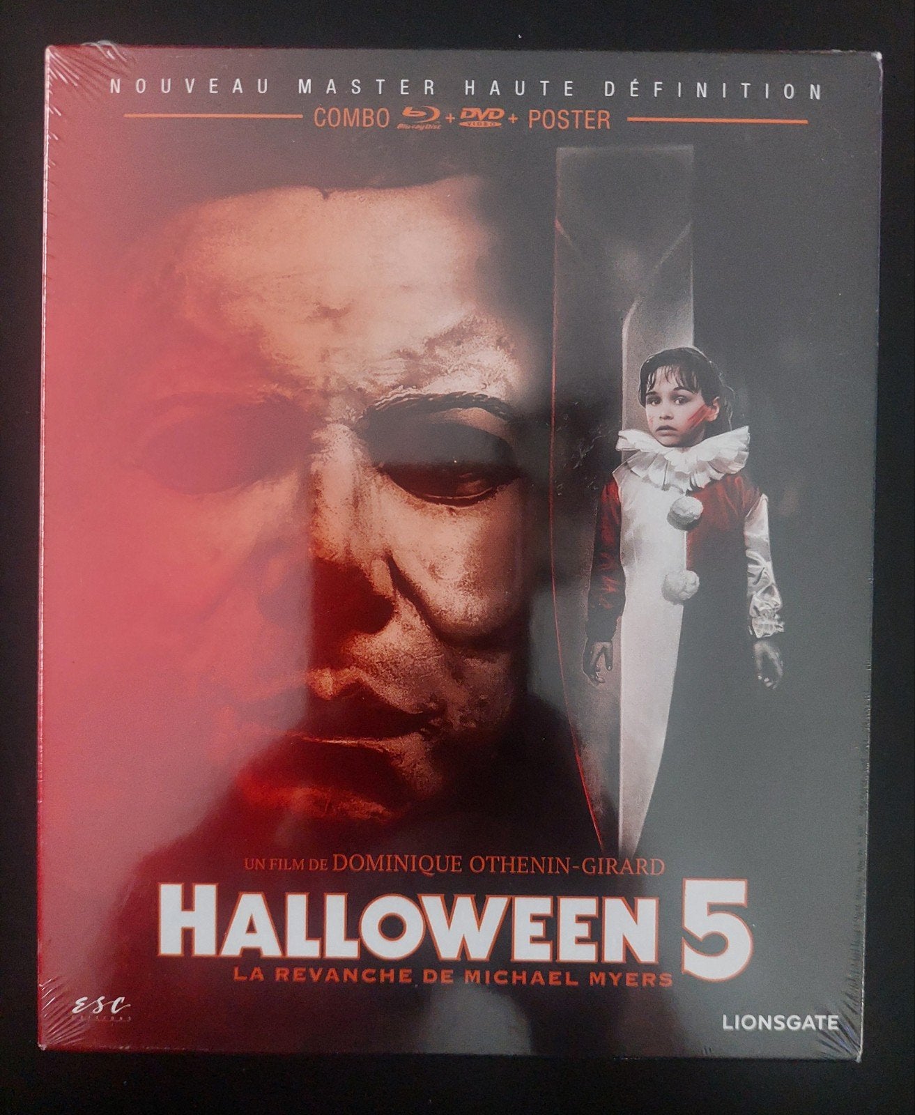 Halloween 5 Blu-Ray + dvd en poster (nieuw), Cd's en Dvd's, Ophalen of Verzenden, Blu-ray