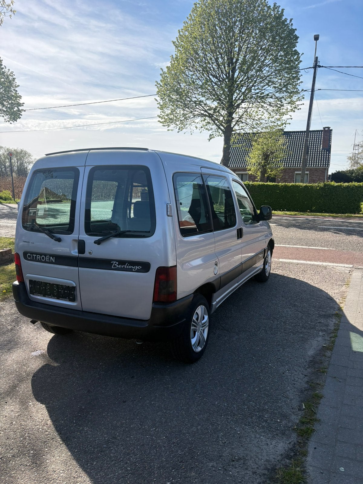 Citroën Berlingo 1.9 diesel 106dkm, Achat, Entreprise, Citroën, Diesel