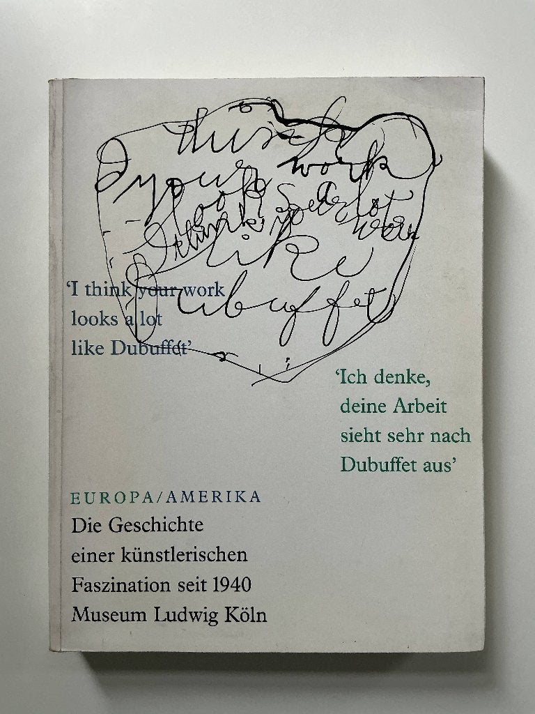 Europa / Amerika (Museum Ludwig Köln, 1986), Livres, Art & Culture | Arts plastiques, Enlèvement