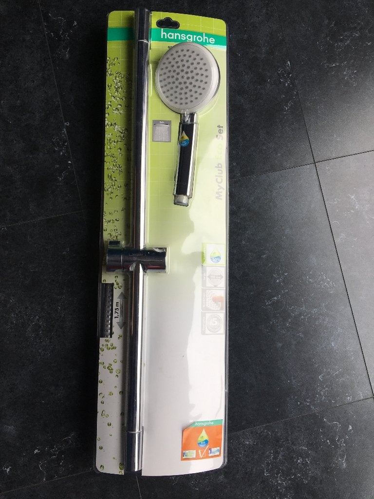 HANSGROHE doucheset eco-NIEUW, Ophalen of Verzenden, Nieuw