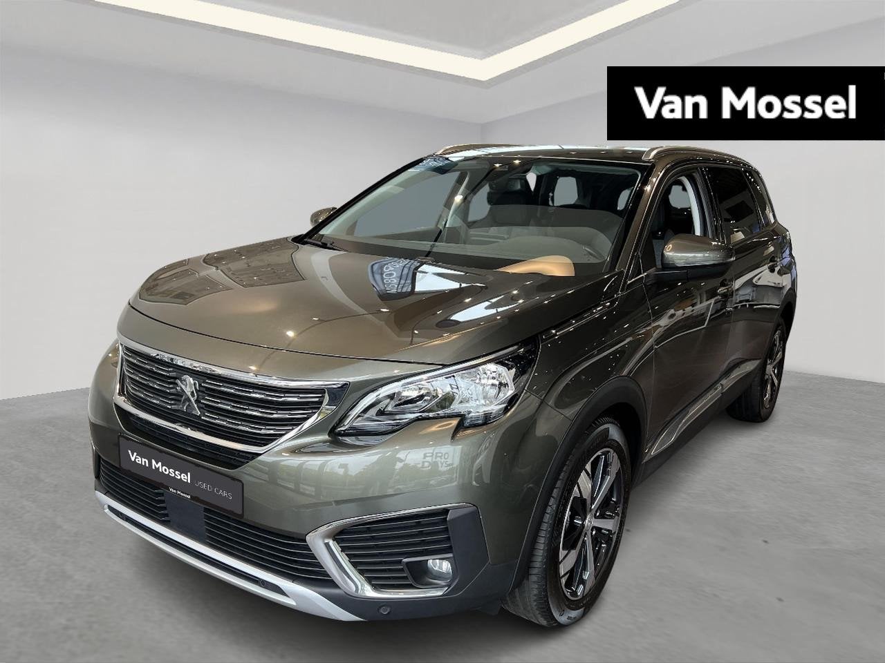 Peugeot 5008 1.2 PureTech 96kW S&S Crossway 7 plaatsen !, Voorwielaandrijving, Stof, Gebruikt, Euro 6