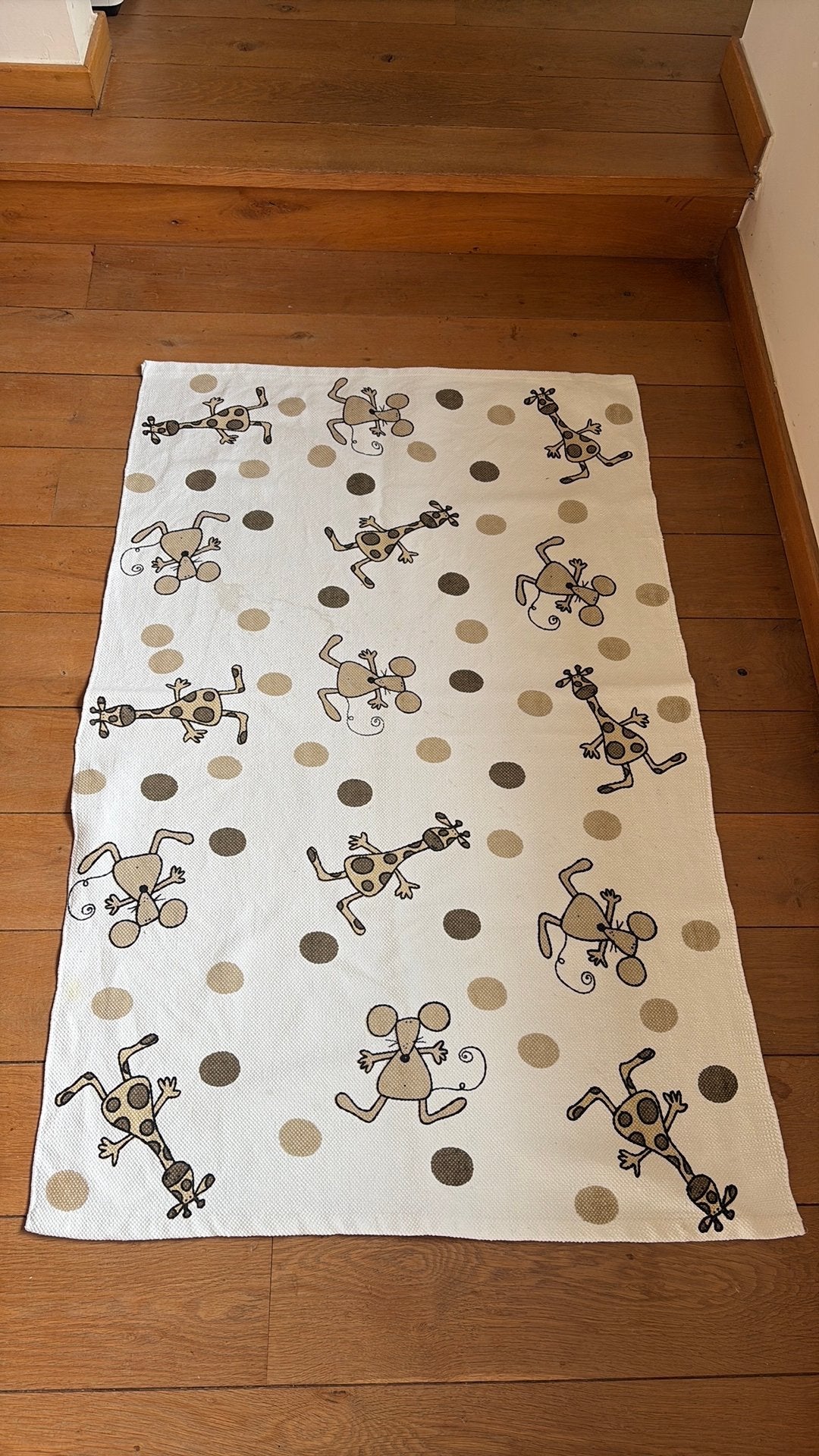 Tapis chambre enfant, Maison & Meubles, Ameublement | Tapis & Moquettes, Enlèvement ou Envoi, Utilisé