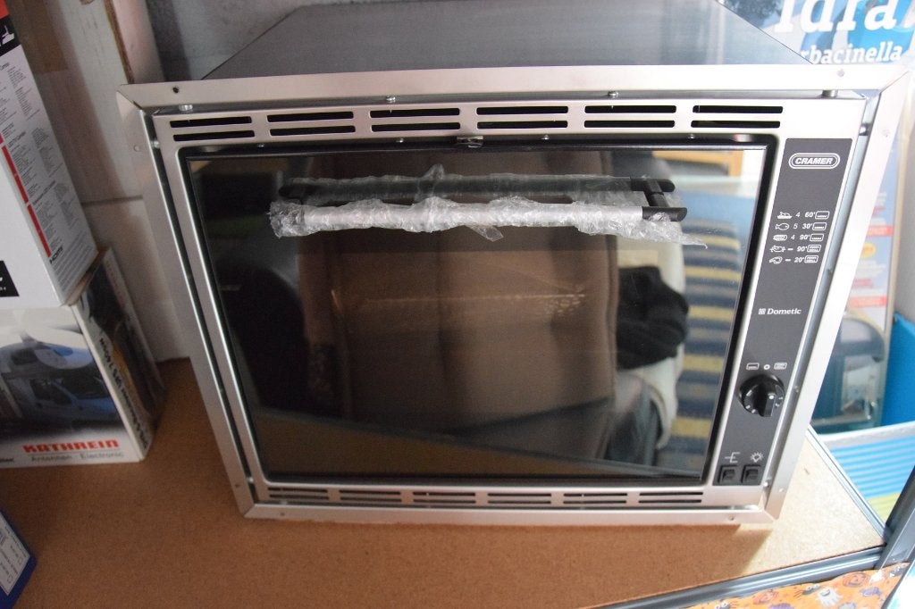Nieuwe Dometic OG3000 inbouwoven/grill-Plaatsing mogelijk, Ophalen, Nieuw