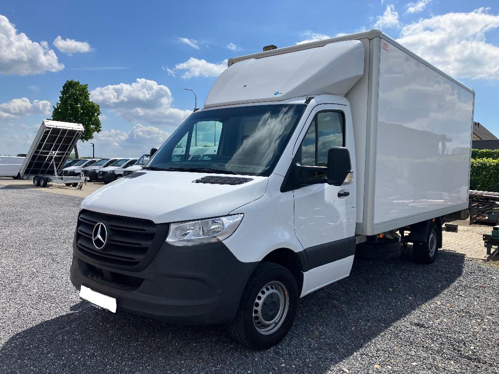 Mercedes-Benz Sprinter 315 / 38.750€ +TVA / Hayon + Porte, Achat, Entreprise, 3 places, Entretenue par le concessionnaire