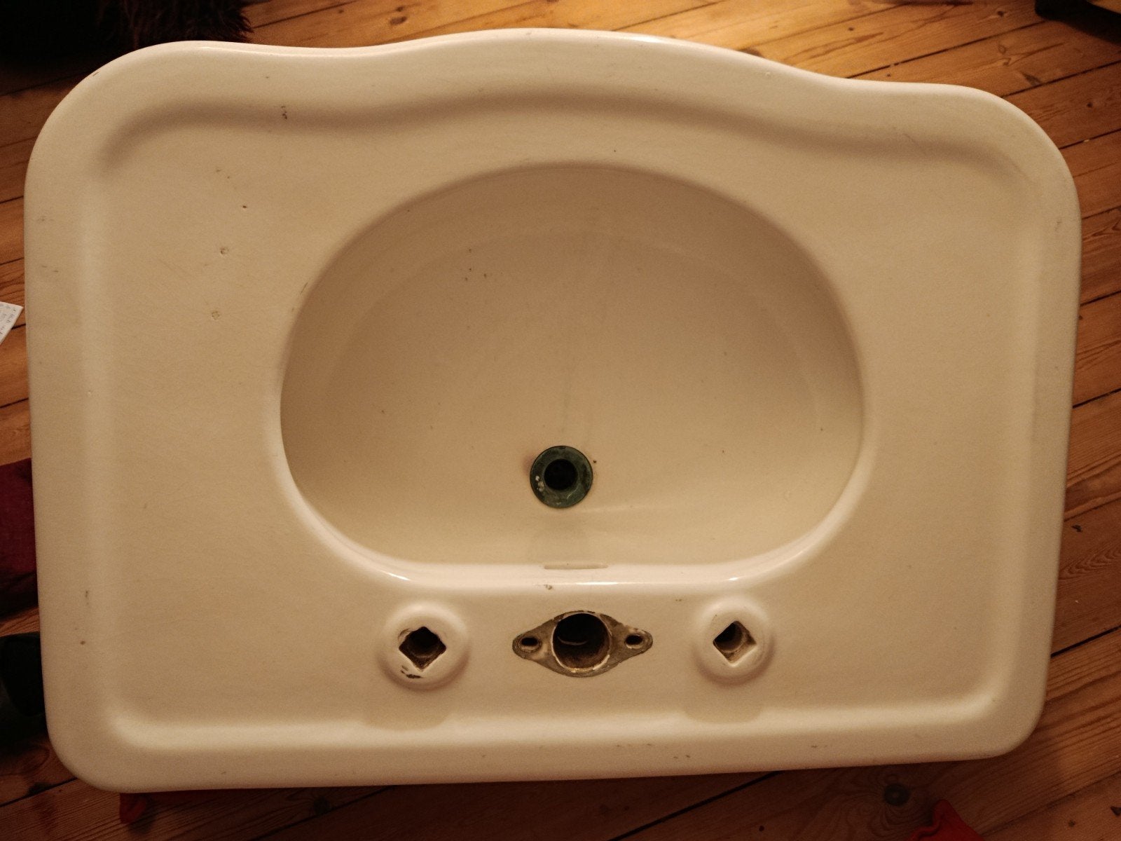 lavabo ancien, Lavabo ou Évier, Enlèvement, Utilisé, 50 à 100 cm