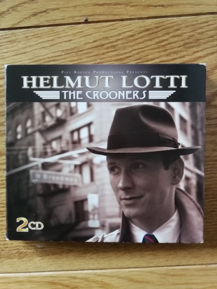 HELMUT LOTTI - Les Crooners - Double CD, CD & DVD, CD | Pop, Comme neuf, 2010 - 2019, Enlèvement ou Envoi