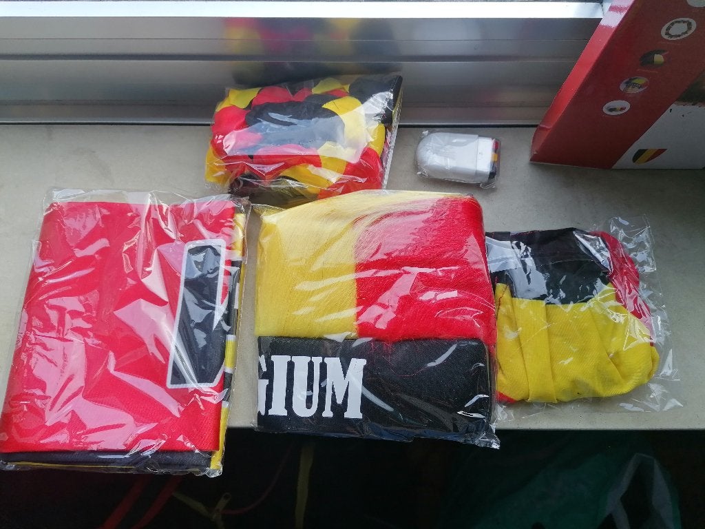 supporterskit Rode Duivels, Ophalen of Verzenden, Nieuw, Overige typen