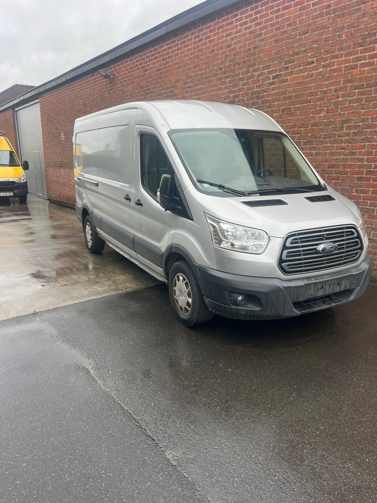 Transit MOTERPROBLEEM, Auto's, Bestelwagens en Lichte vracht, 114 kW, Euro 6, 4 cilinders, Bedrijf