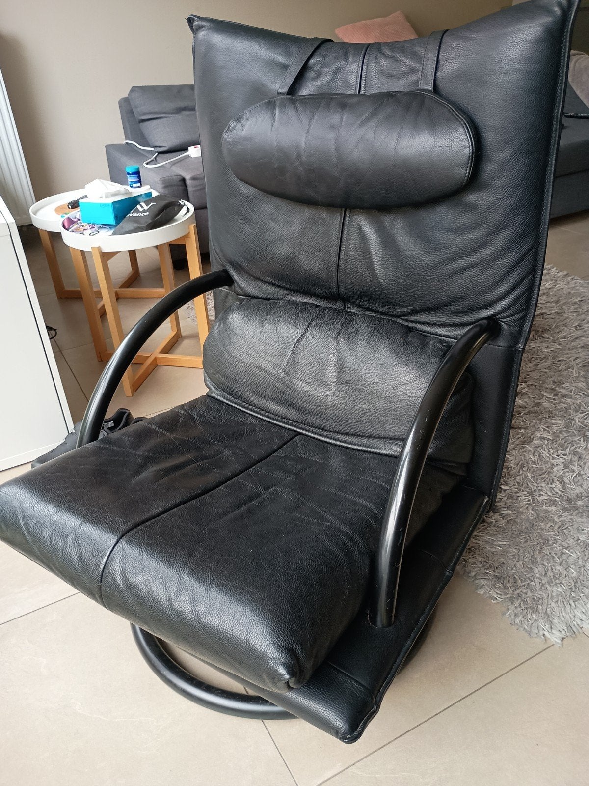 Rolf Benz fauteuil, Ophalen