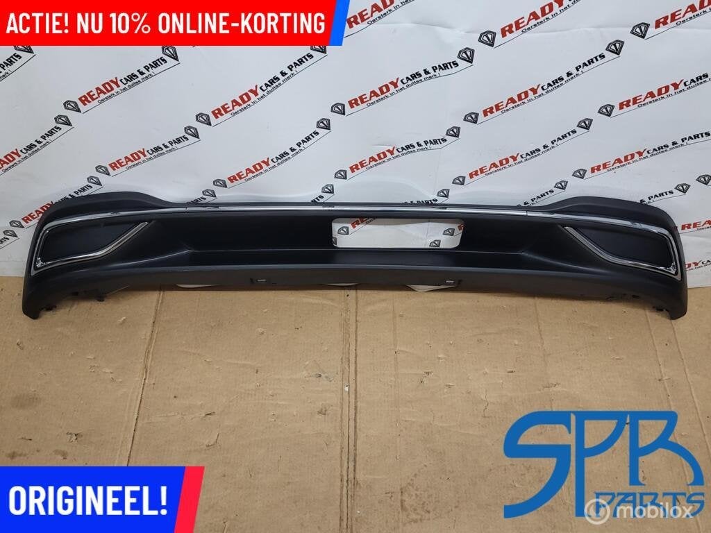 GOLF 8 VIII HIGHLINE STYLE CHROOM Diffuser Achter 5H6807568A, Gebruikt, Volkswagen, Ophalen of Verzenden, Volkswagen