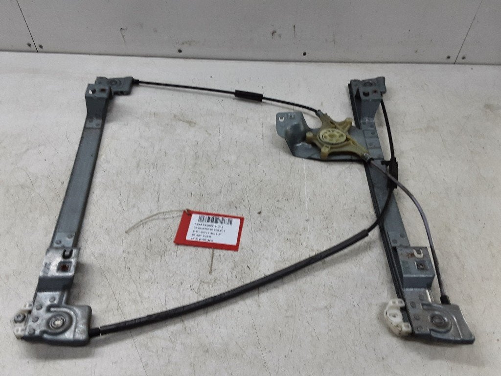 RAAMMECHANIEK LINKS VOOR Renault Kangoo / Grand Kangoo (KW), Gebruikt, Renault, Mevr. I. Hauben, Rue de l'Espoir 34 34
4030  GRIVEGNÉE, BE