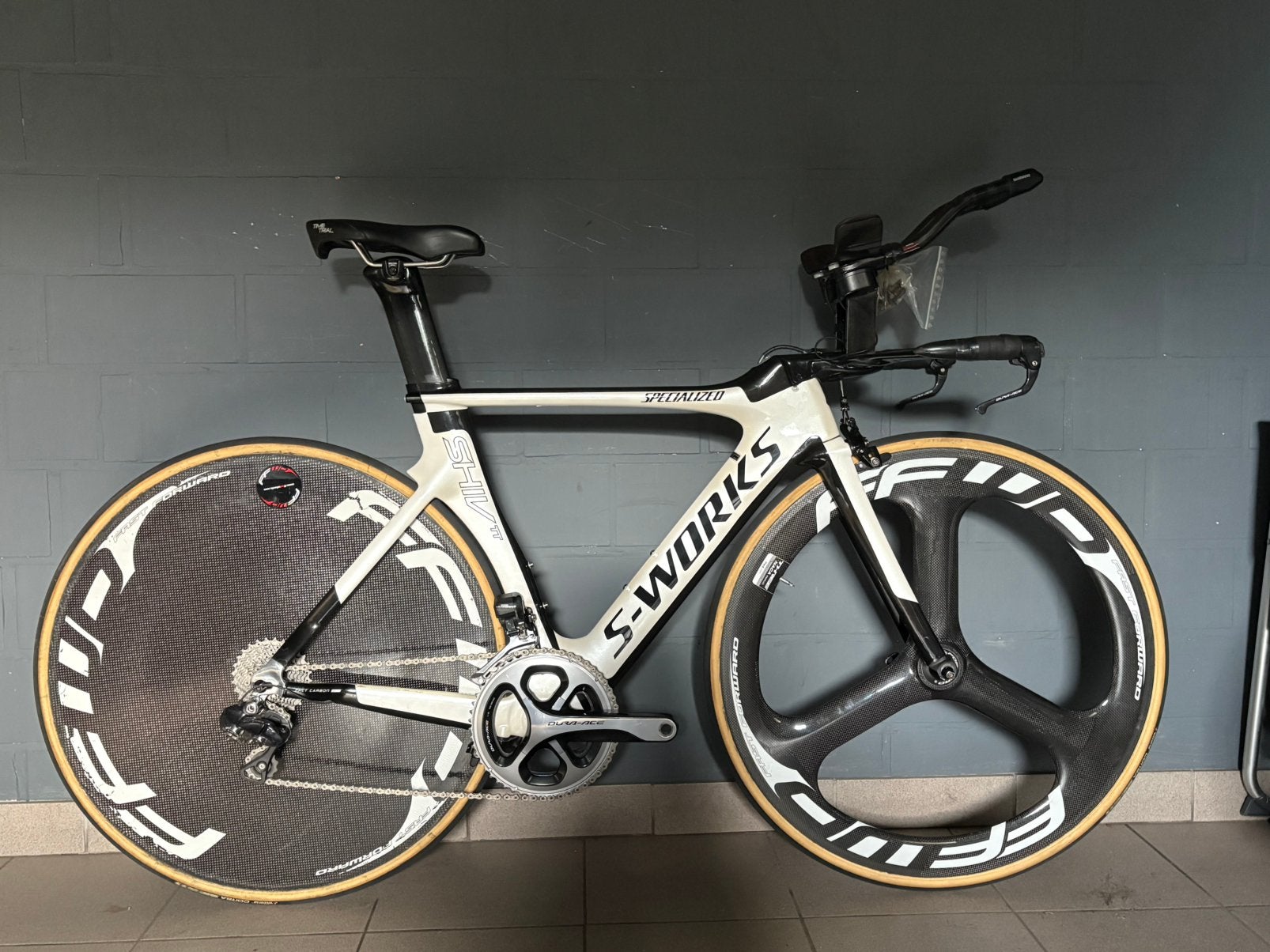S-Works shiv tijdritfiets, Fietsen en Brommers, 28 inch, Gebruikt, Carbon, Meer dan 20 versnellingen