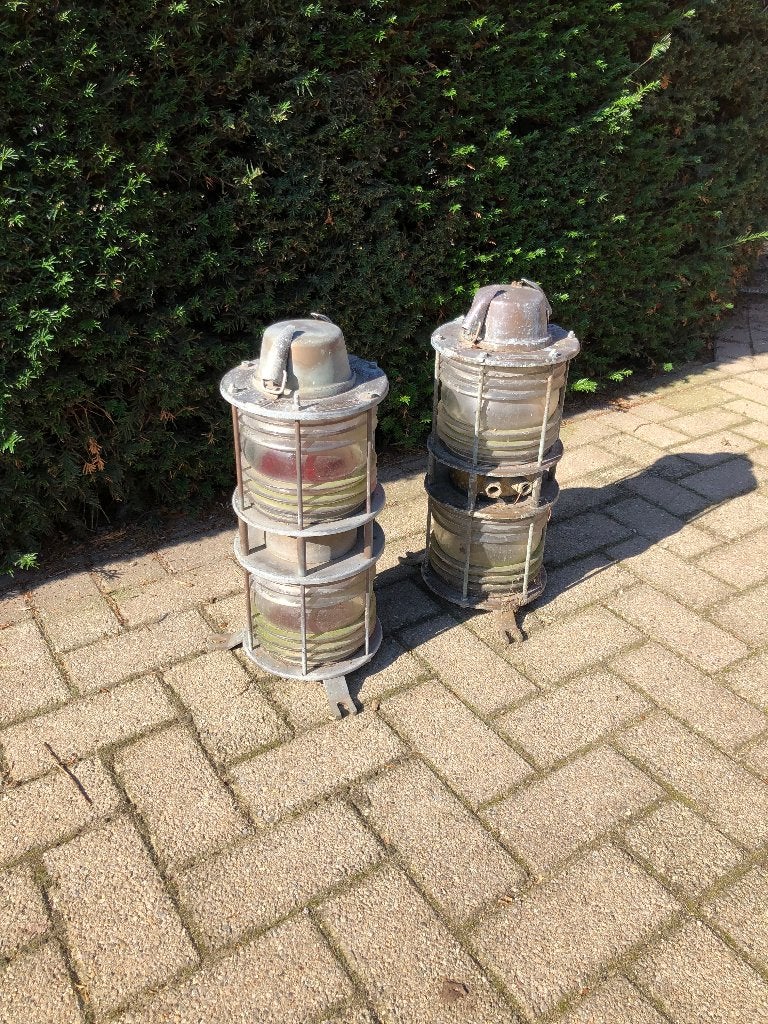 scheepslampen, Verzamelen, Ophalen, Gebruikt