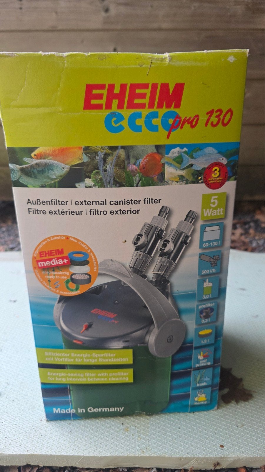 eheim eco pro 130, Enlèvement, Eheim