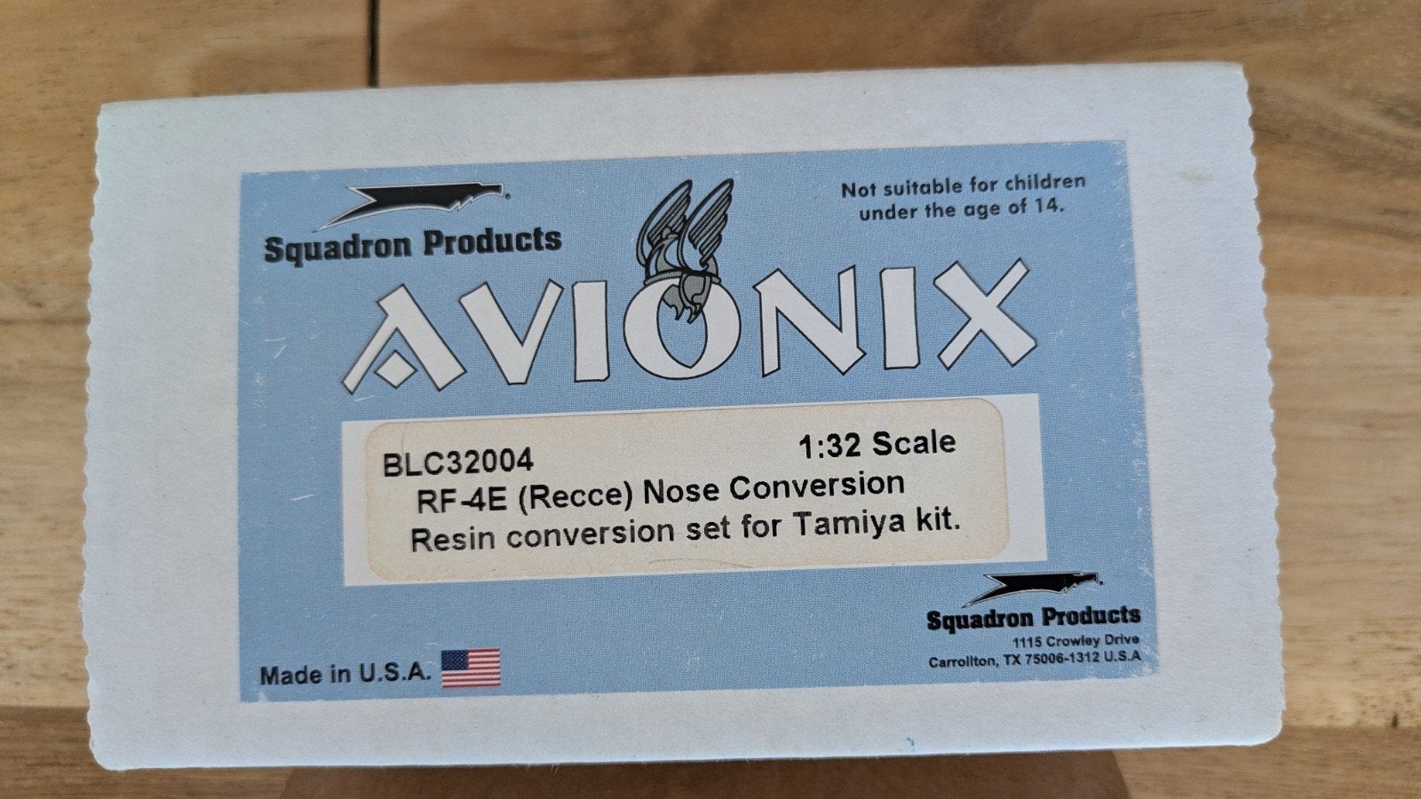Avionix 1/32 RF-4E Phantom conversion set for Tamiya kits, Hobby & Loisirs créatifs, Modélisme | Avions & Hélicoptères, Enlèvement ou Envoi