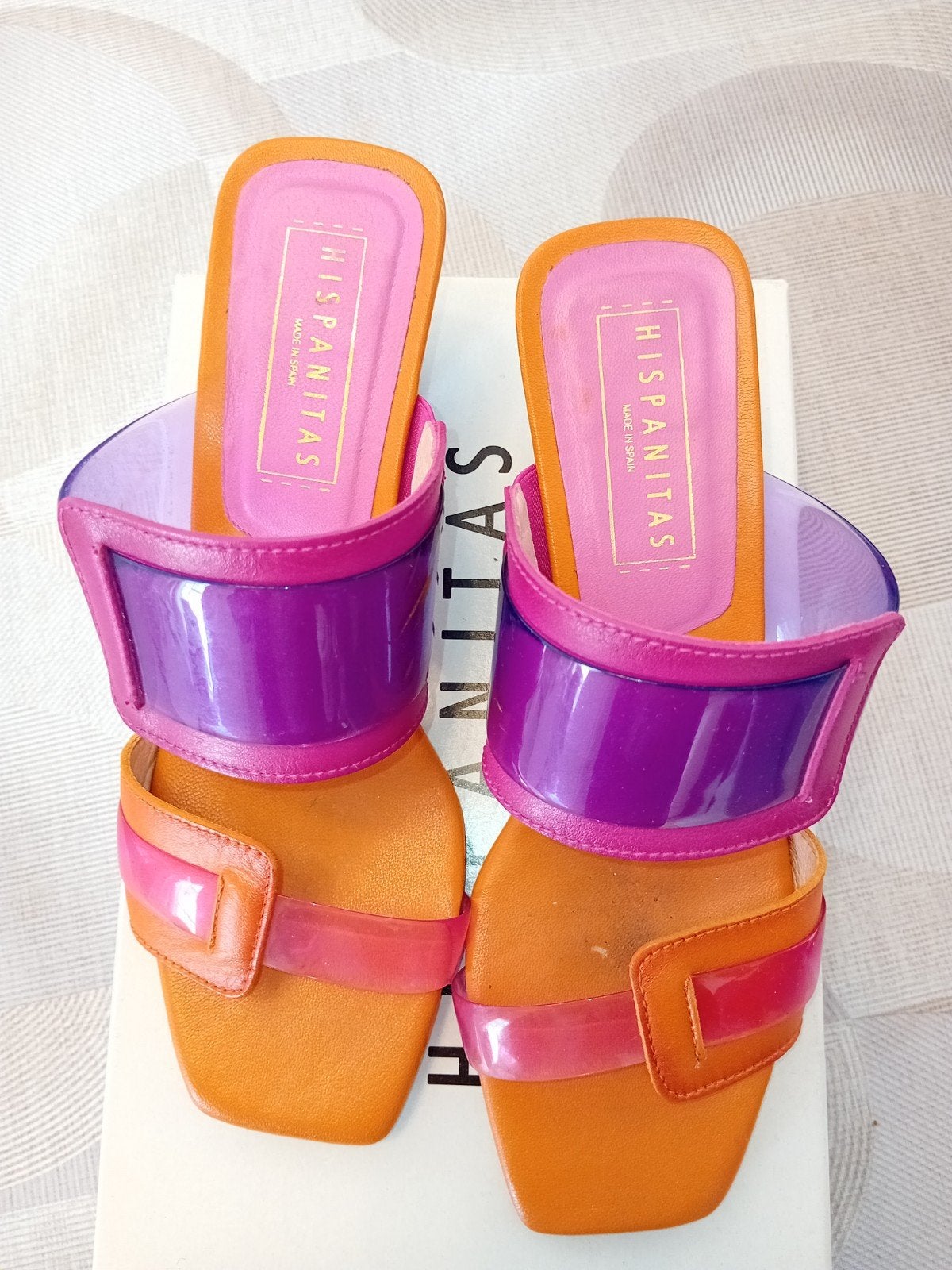 Dames schoenen, Hispanitas, Comme neuf, Enlèvement, Chaussures basses