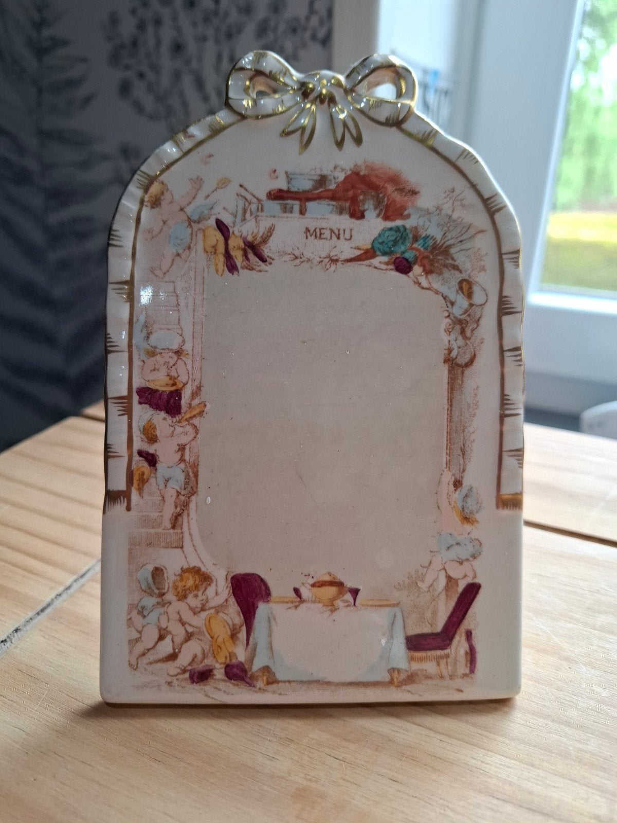 Porcelaine menu, Antiquités & Art, Antiquités | Porcelaine, Enlèvement ou Envoi