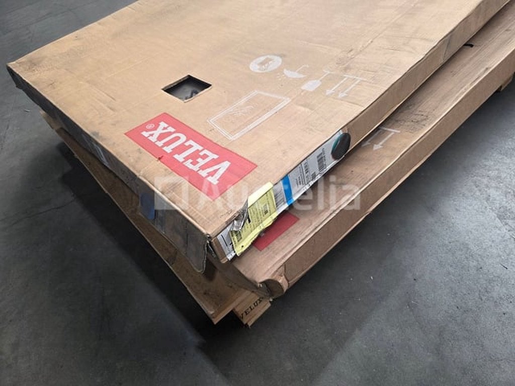 Lot de 3 vitrages de remplacement Velux IPL – dimensions a