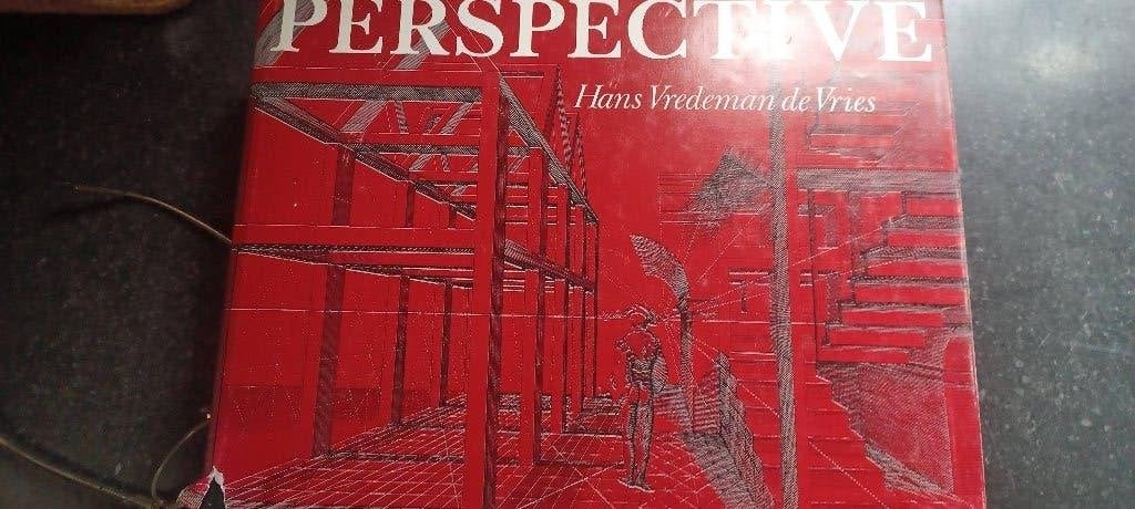 Perspectief tekeningen, Boeken, Studieboeken en Cursussen, Ophalen