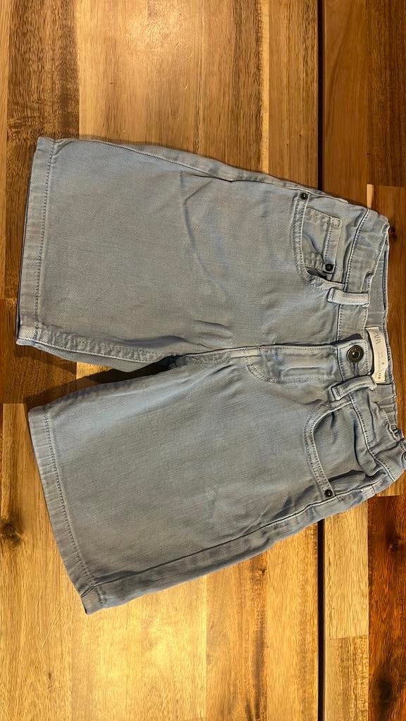 Jeans short Zara maat 116, Ophalen of Verzenden, Gebruikt, Jongen