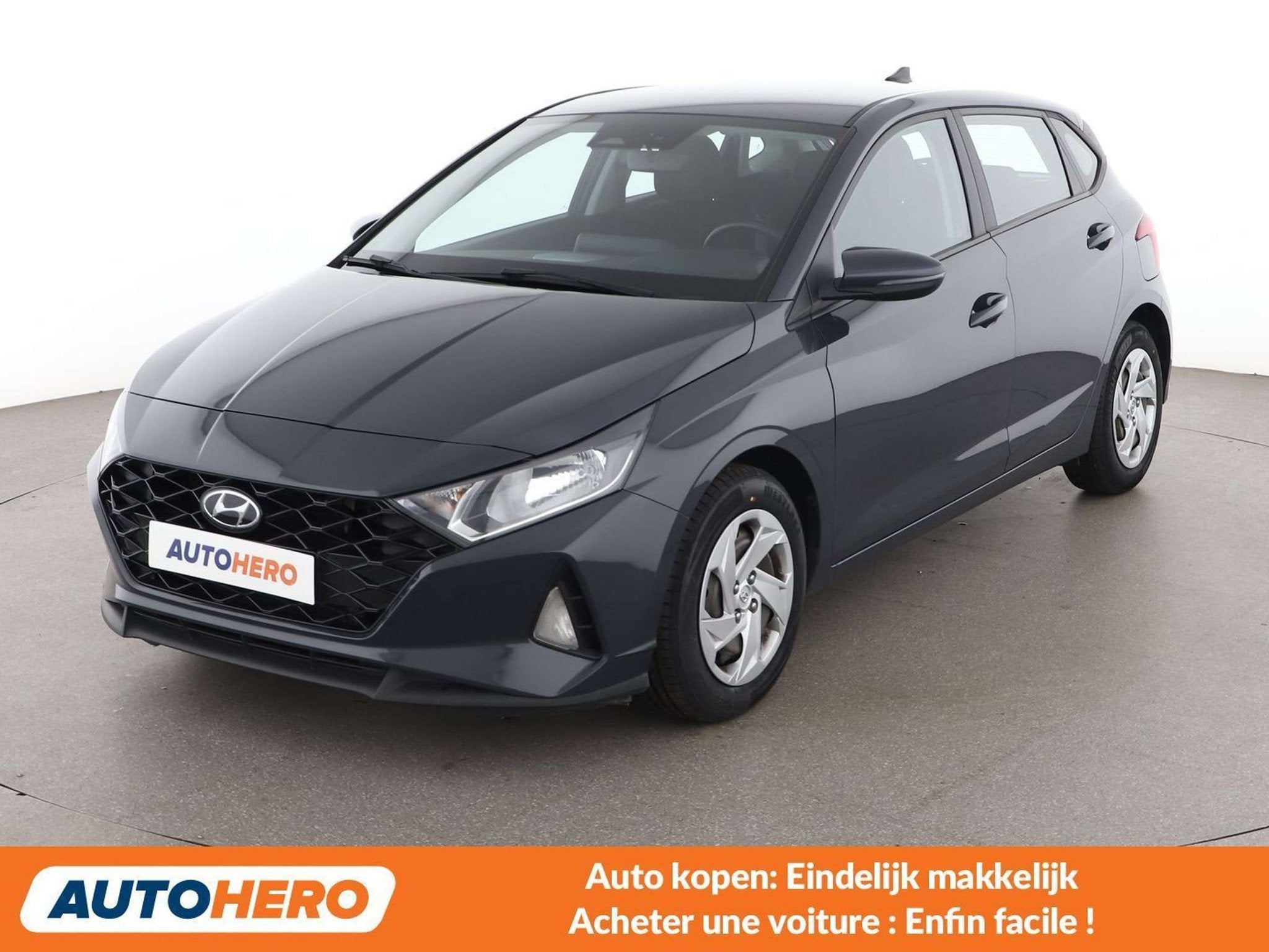 Hyundai i20 1.0 T-GDI Mild-Hybrid Trend, Autos, Argent ou Gris, Achat, 998 cm³, Euro 6