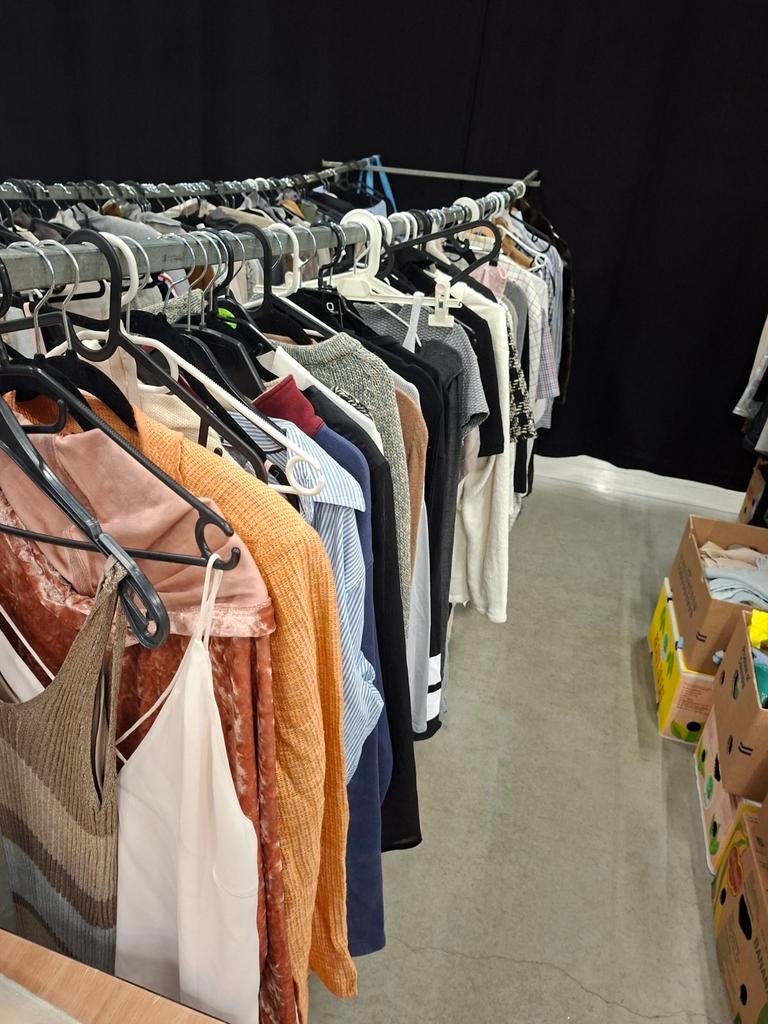 Partij kleding, Ophalen