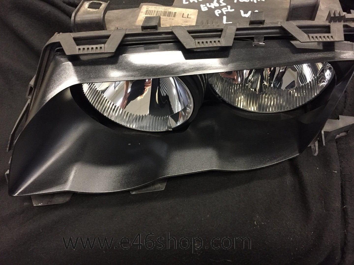 Koplamp BMW E46 sedan/touring pre facelift links, -, Utilisé, -, Enlèvement ou Envoi