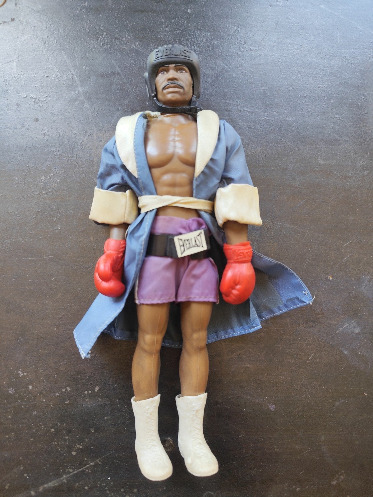 Figurine Vintage Muhammad Ali Boxing Ring - Ad boxe versaire, Enlèvement ou Envoi