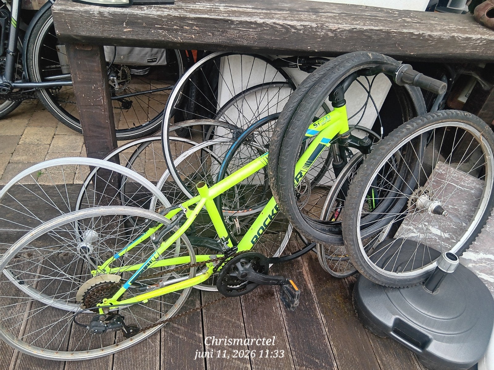 MTB en 26" wielen-opruim., Enlèvement
