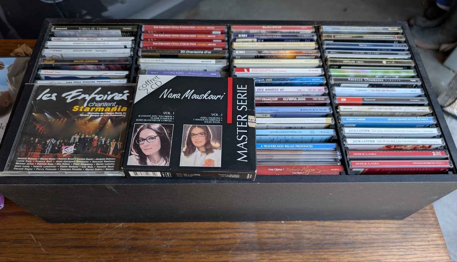 Lot de 60 CD variés : classique, opéra, chansons françaises,, CD & DVD, CD | Chansons populaires