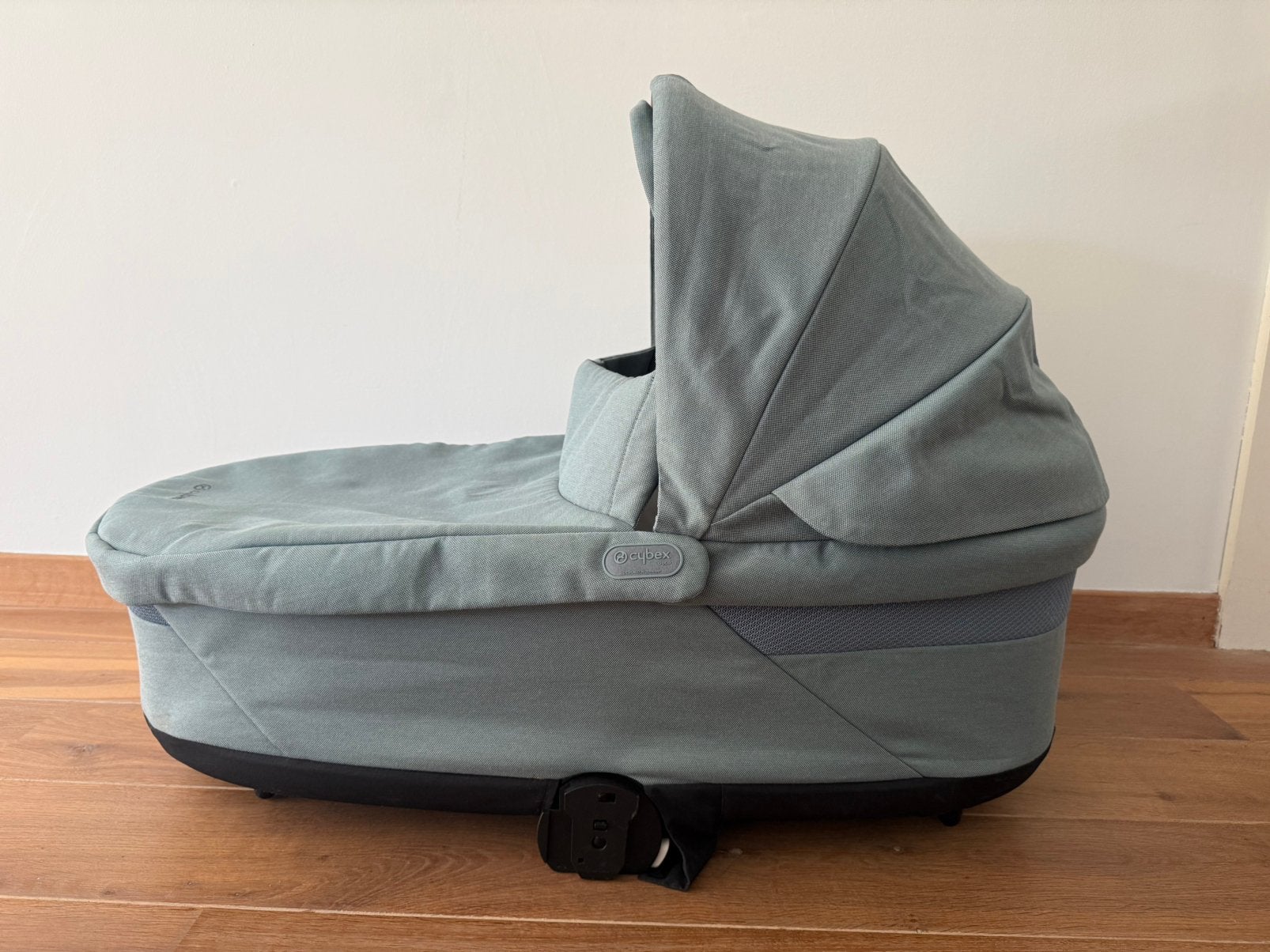 Cybex Balios S  Lux Cot, Ophalen