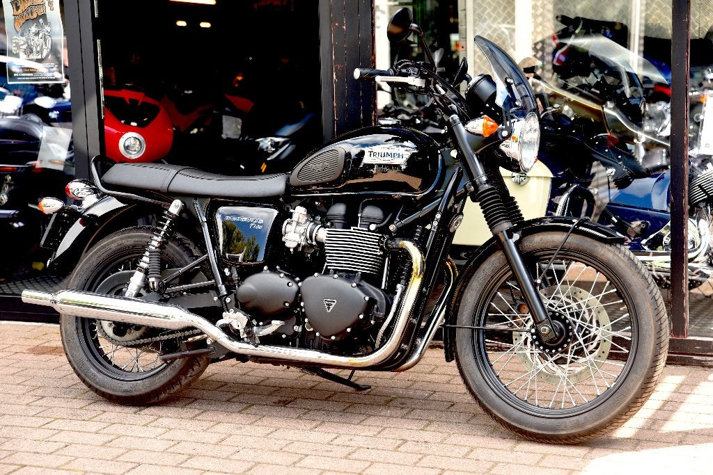 TRIUMPH BONNEVILLE T100 ***MOTOVERTE.BE***, Motoren, Motoren | Triumph, Bedrijf, Naked bike, 2 cilinders, Occasion, Ophalen