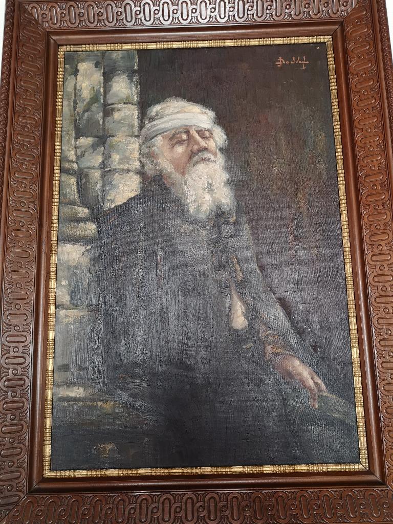 grote oude schilderij, Antiek en Kunst, Kunst | Schilderijen | Klassiek, Ophalen