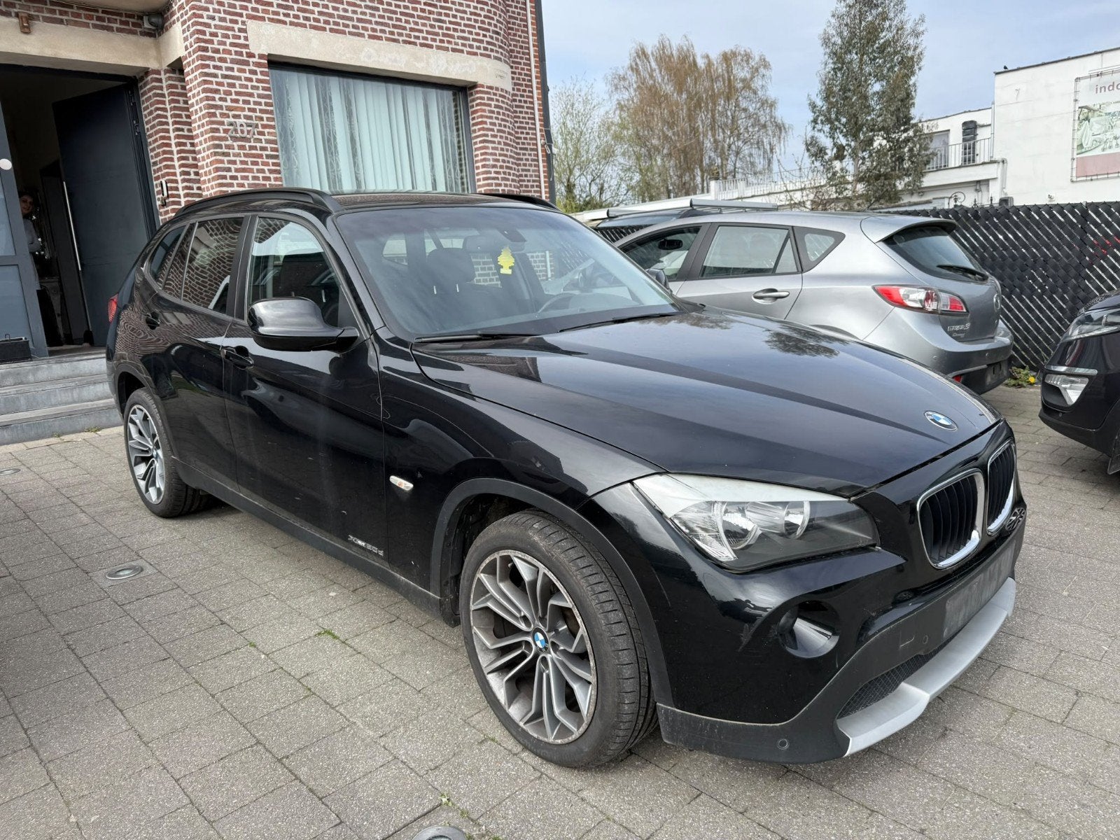 bmw x1, Auto's, Euro 5, Bedrijf, Diesel, Vierwielaandrijving