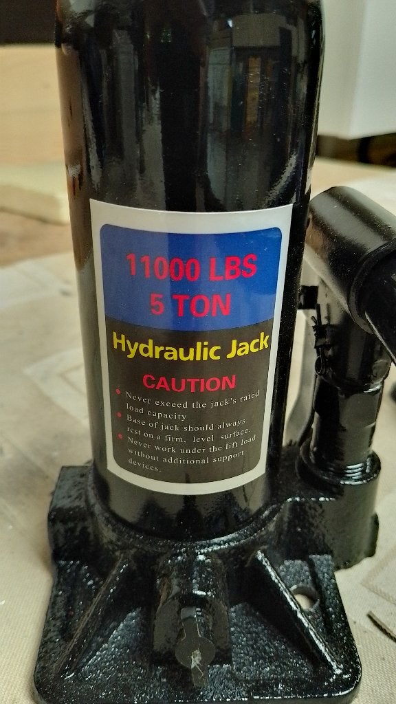 fleskrik 5 ton, Enlèvement ou Envoi, Neuf, Hydraulique, Prise de pot