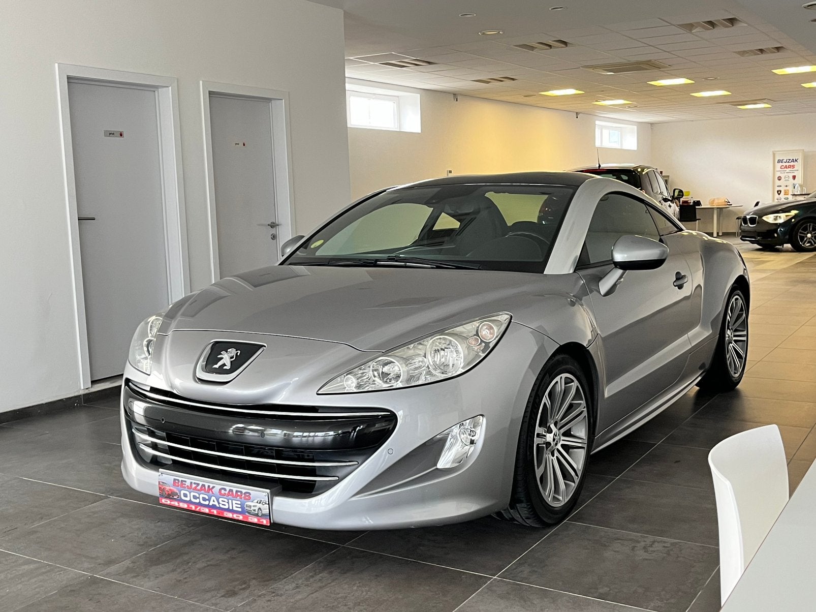 PEUGEOT RCZ 2.0 HDI DIESEL – 163 PK – EURO 5 – €4.700, Euro 5, 120 kW, Bedrijf, 2 deurs