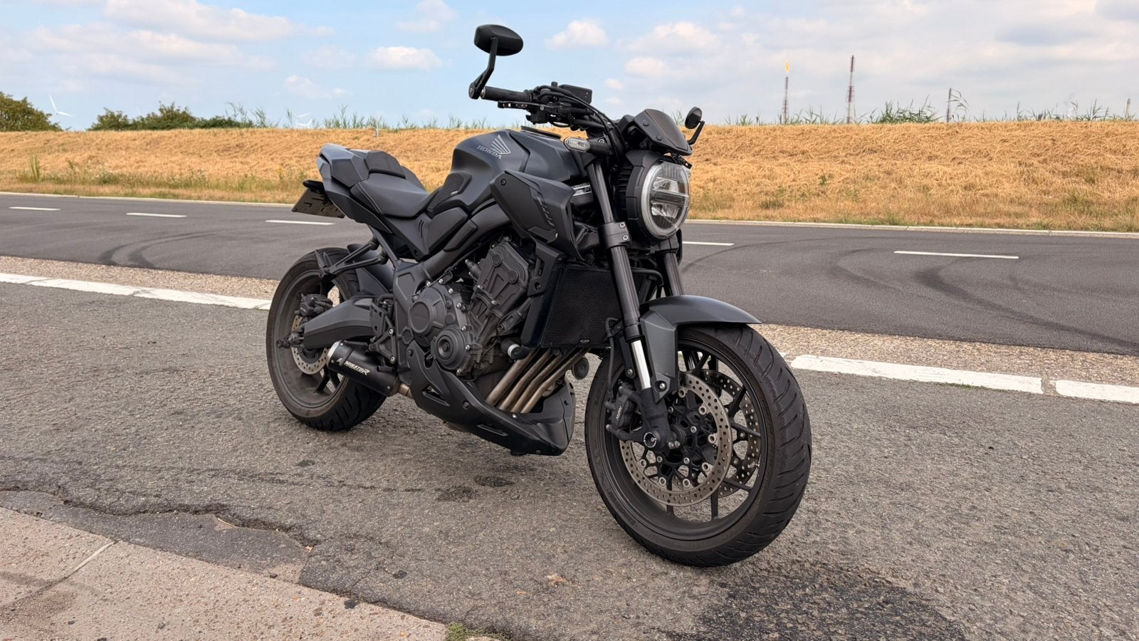 Honda CB650R Black Edition, Motos, Motos | Honda, Particulier, Sport