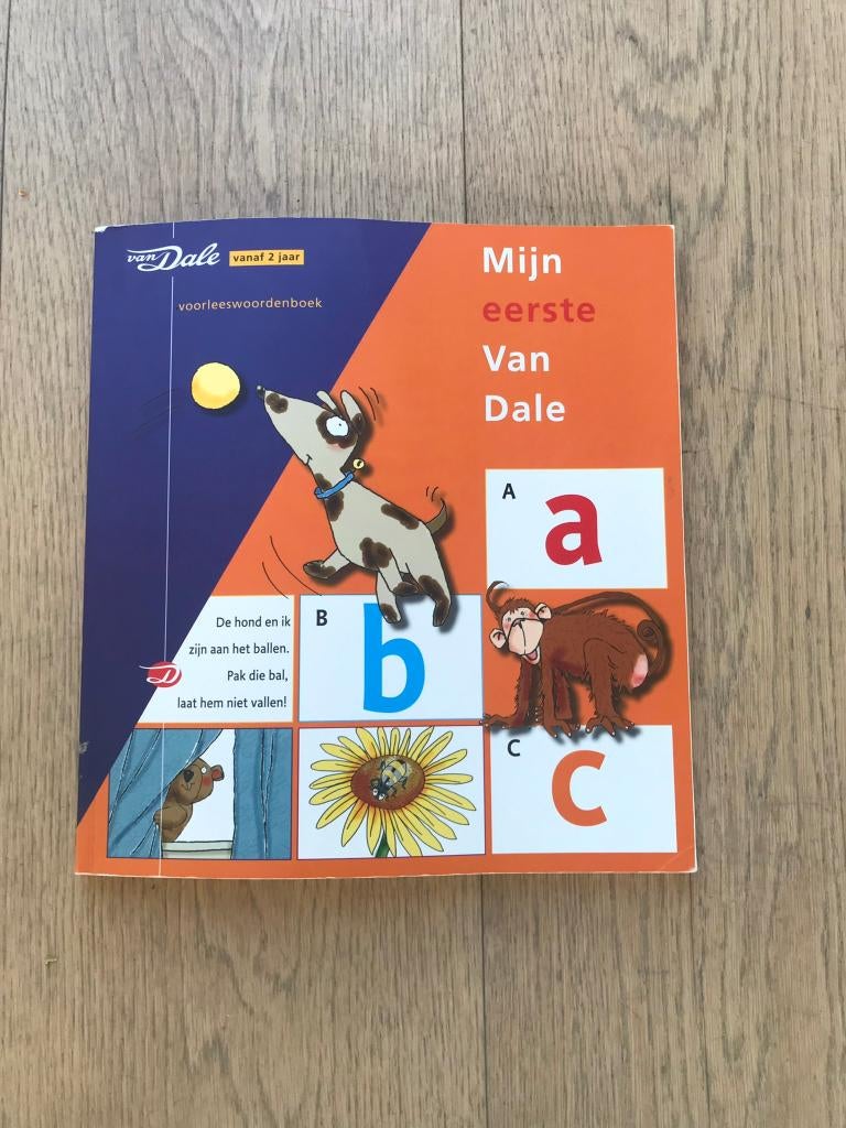 Mijn eerste woordenboek / Mijn eerste Van Dale, Ophalen of Verzenden, Zo goed als nieuw