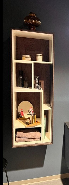 Armoire ouverte, Maison & Meubles, Armoires | Armoires murales, Comme neuf, 100 à 150 cm, Moins de 150 cm, 25 à 50 cm, Avec tablette(s)